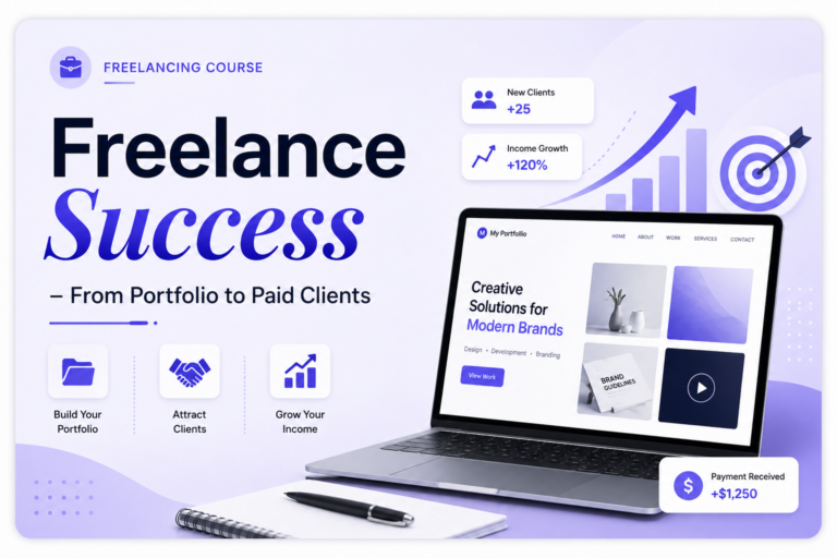 Freelance Success – From Portfolio to Paid Clients